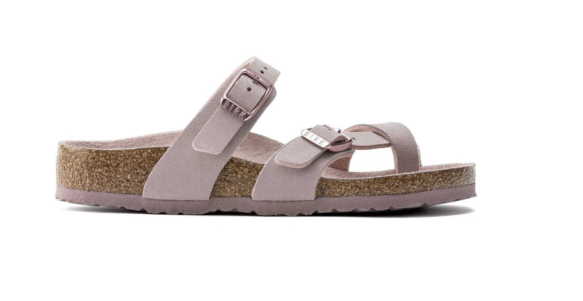 Birkenstock Mayari Kids Birkibuc Lavender Blush Narrow