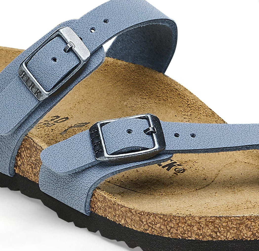 Birkenstock Mayari Kids Birkibuc Elemental Blue Narrow