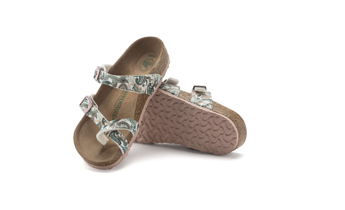 Birkenstock Mayari Kids Birko-Flor Paisley Light Rose Narrow
