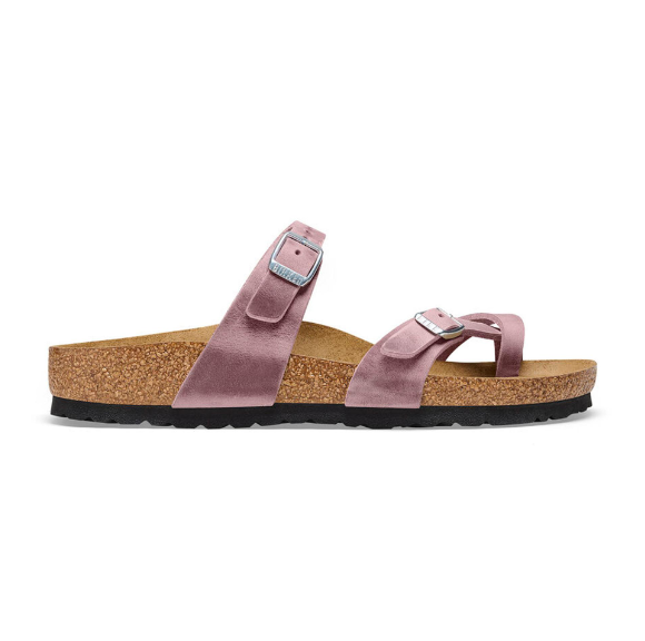 Birkenstock Mayari Oiled Leather Lavender Sandals Regular