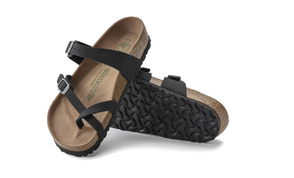 Birkenstock Mayari Vegan Birko-Flor Nubuck Black Regular