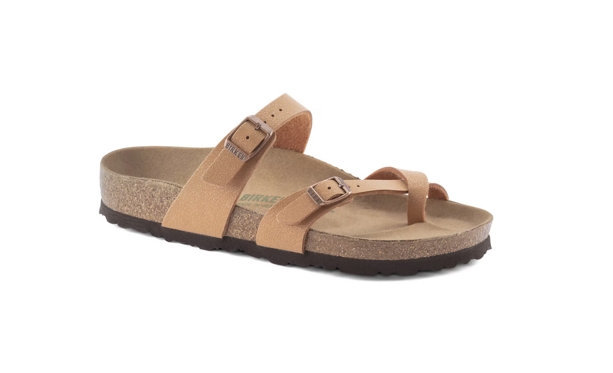 Birkenstock Mayari Vegan Birkibuc Pecan Regular