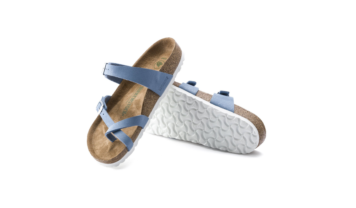 Birkenstock Mayari Vegan Birko-Flor Brushed Dove Regular