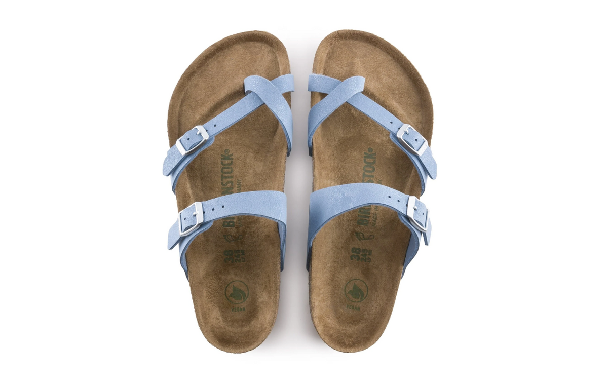 Birkenstock Mayari Vegan Birko-Flor Brushed Dove Regular