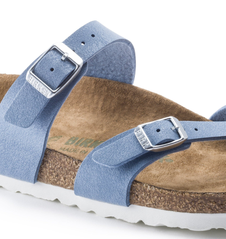 Birkenstock Mayari Vegan Birko-Flor Brushed Dove Regular
