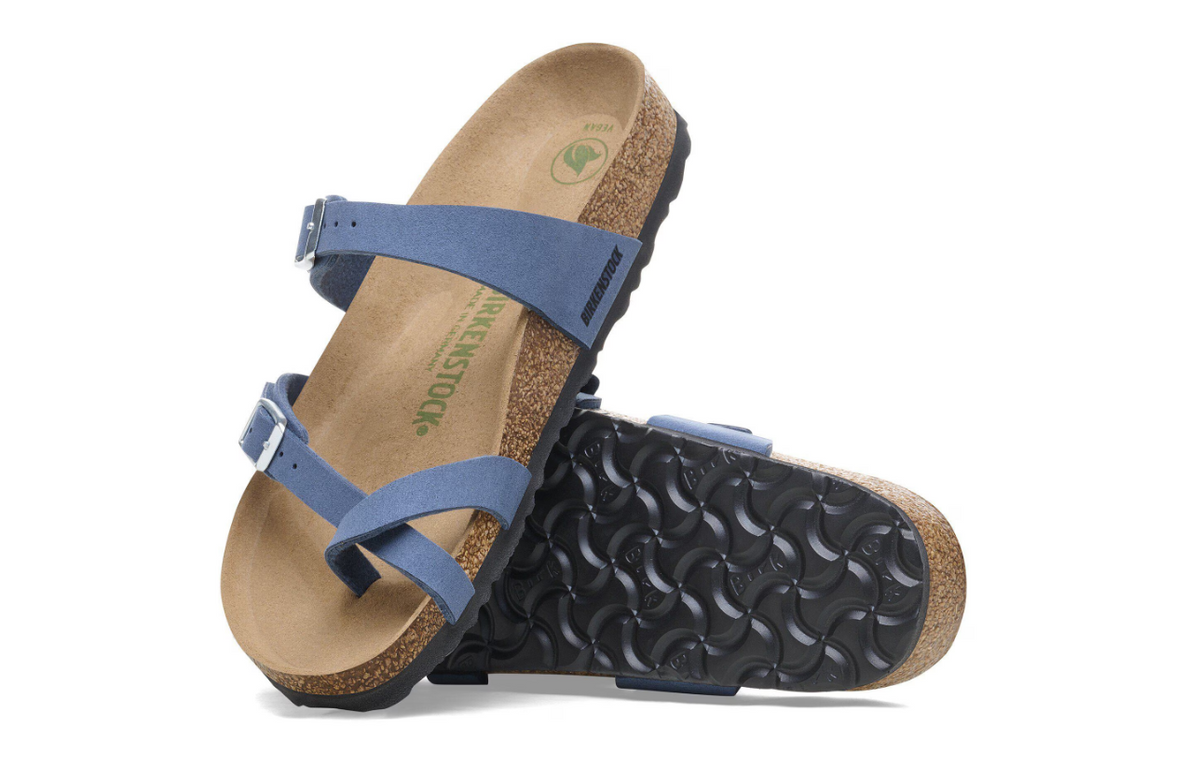 Birkenstock Mayari Vegan Sandals Soft Elemental Blue Regular