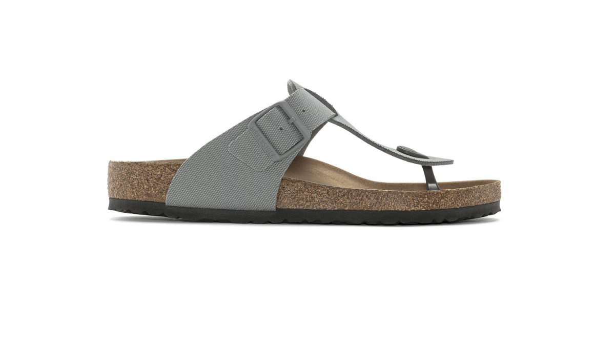 Birkenstock Medina Vegan Textile Stone Coin Sandals Regular