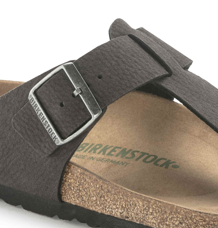 Birkenstock Medina Micro Fibre Desert Dust Black Regular