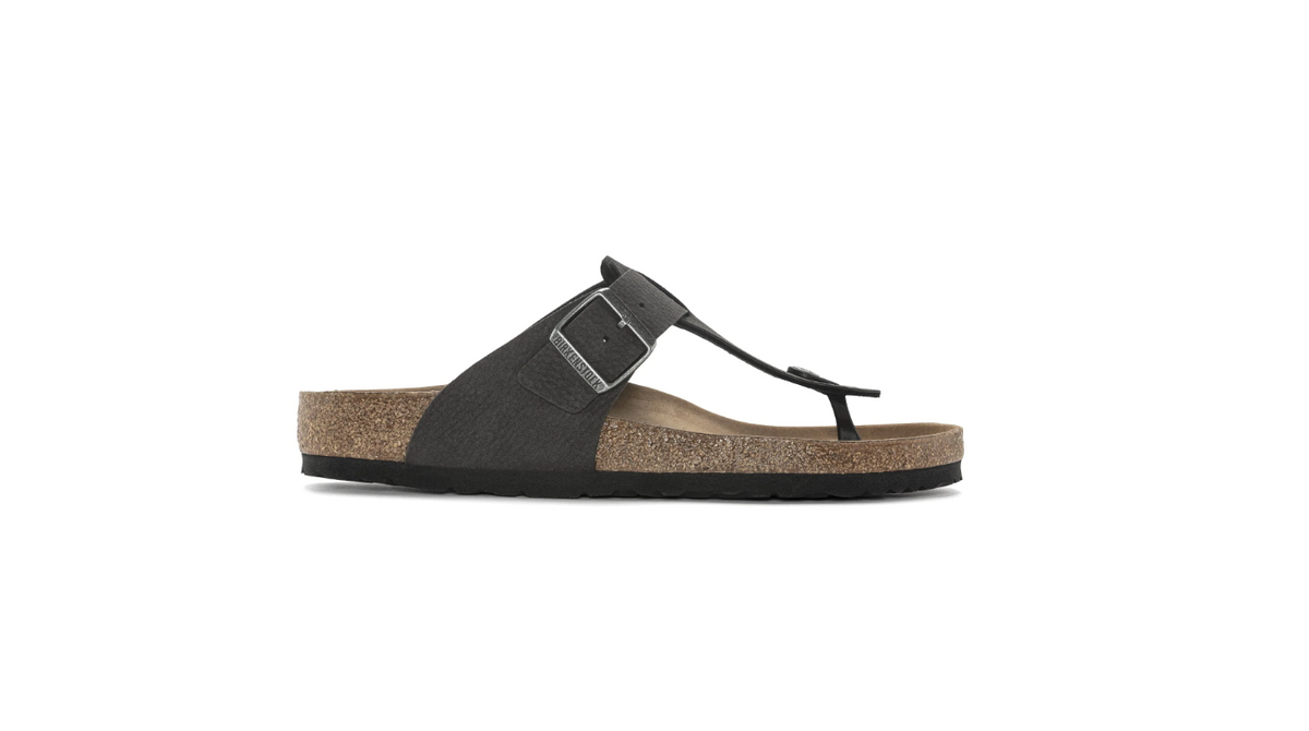 Birkenstock Medina Micro Fibre Desert Dust Black Regular