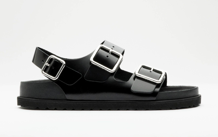 Birkenstock 1774 Milano Leather Premium Black Regular