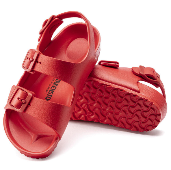 Birkenstock Milano Kids EVA Active Red Sandals Narrow
