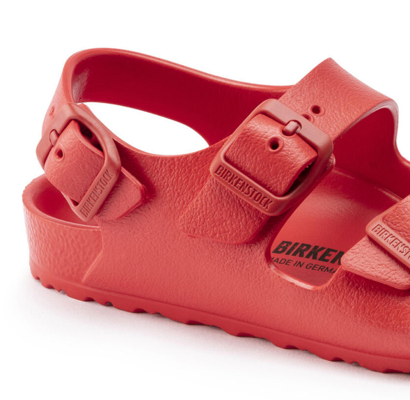 Birkenstock Milano Kids EVA Active Red Sandals Narrow