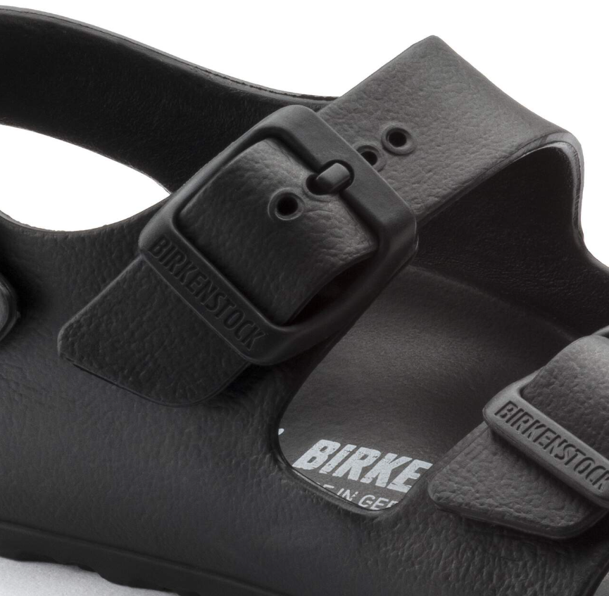 Birkenstock Milano Kids EVA Black Sandals Narrow