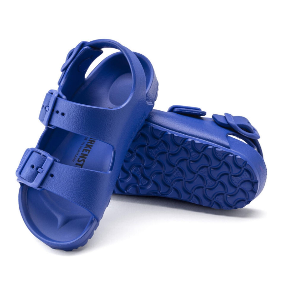 Birkenstock Milano Essentials Kids EVA Ultra Blue Narrow