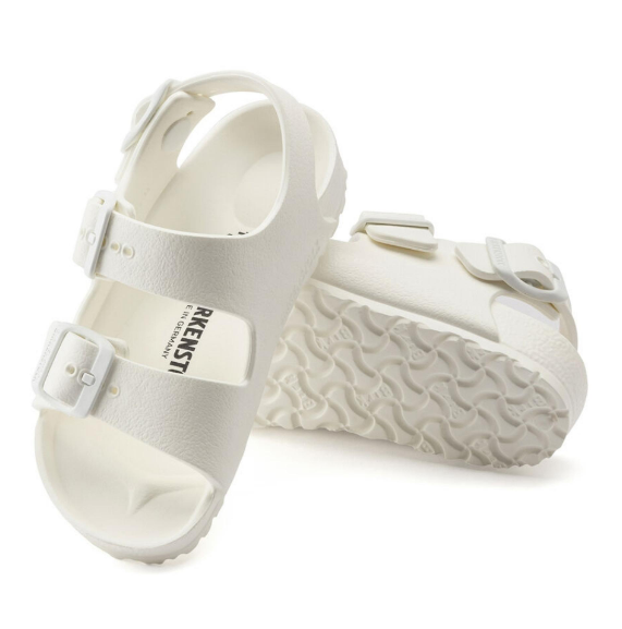 Birkenstock Milano Essentials Kids EVA White Narrow