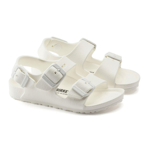 Birkenstock Milano Essentials Kids EVA White Narrow