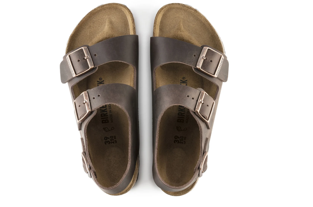 Birkenstock Milano Oiled Leather Habana Regular