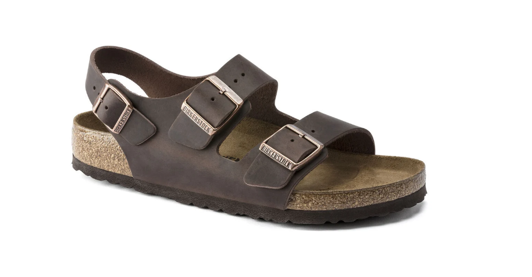 Birkenstock Milano Oiled Leather Habana Regular