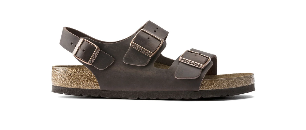 Birkenstock Milano Oiled Leather Habana Regular
