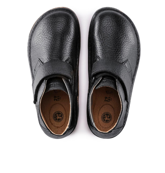 Birkenstock Milton Kids VL Black Suede Leather Regular