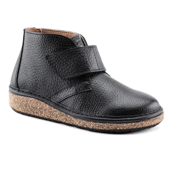 Birkenstock Milton Kids VL Black Suede Leather Regular