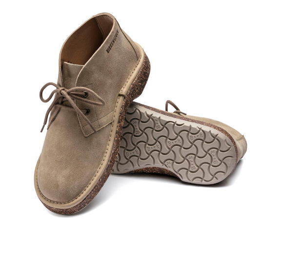 Birkenstock Milton VL Suede Leather Ginger Regular