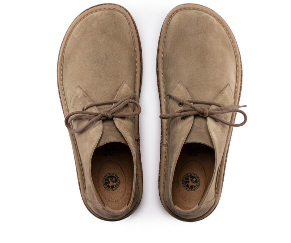 Birkenstock Milton VL Suede Leather Ginger Regular