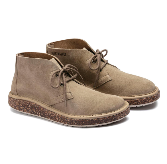 Birkenstock Milton VL Suede Leather Ginger Regular