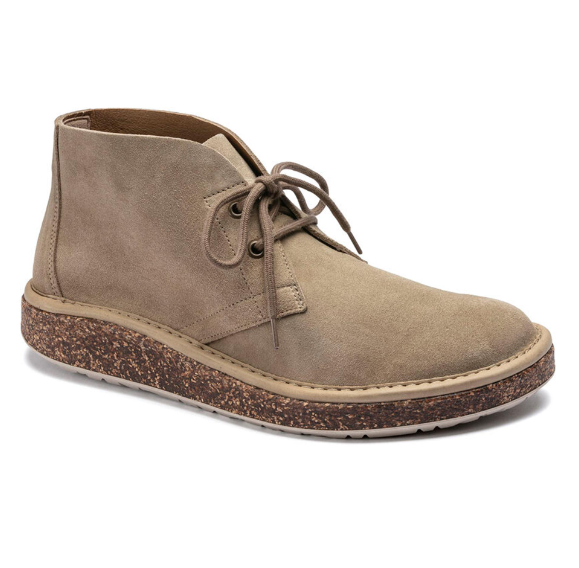 Birkenstock Milton VL Suede Leather Ginger Regular