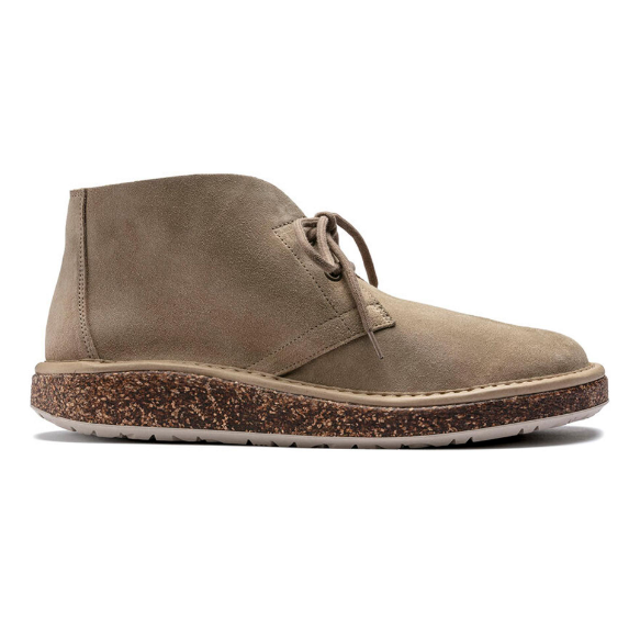 Birkenstock Milton VL Suede Leather Ginger Regular