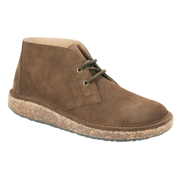 Birkenstock Milton VL Suede Leather Boot Espresso Regular