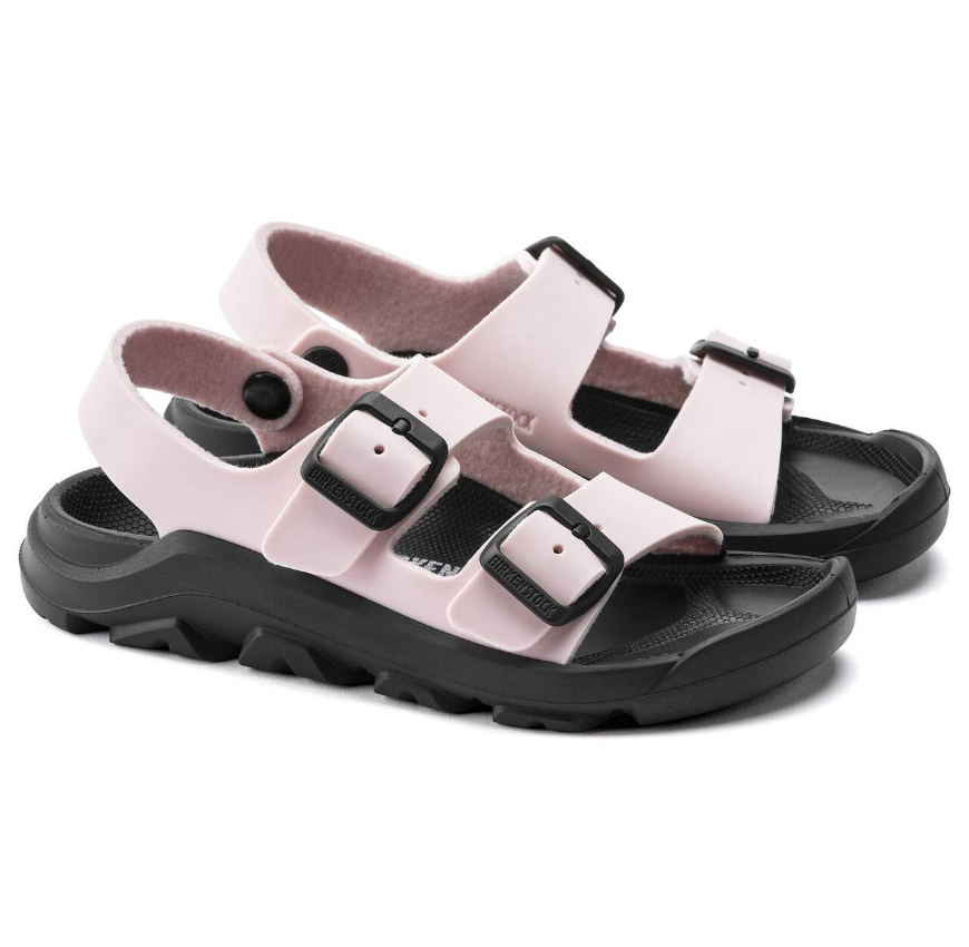 Birkenstock Mogami Kids Birko-Flor Rose/Ice Sandals Narrow