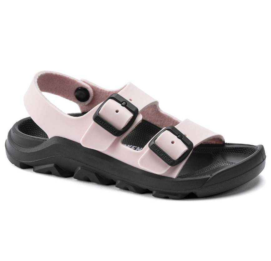Birkenstock Mogami Kids Birko-Flor Rose/Ice Sandals Narrow