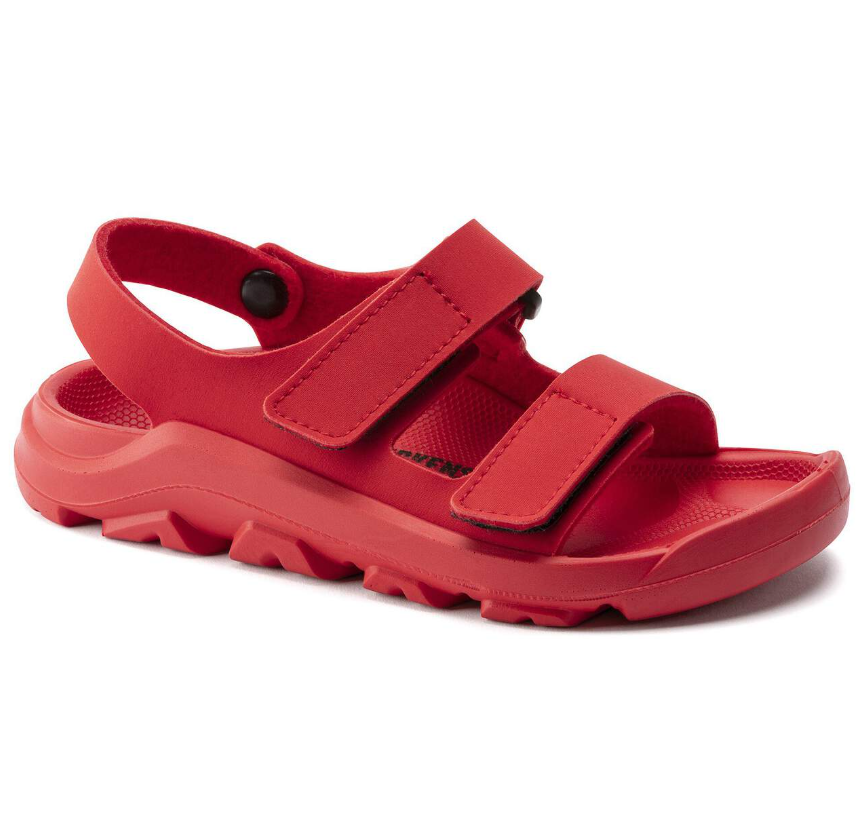 Birkenstock Mogami HL Kids Active Red Sandals Narrow