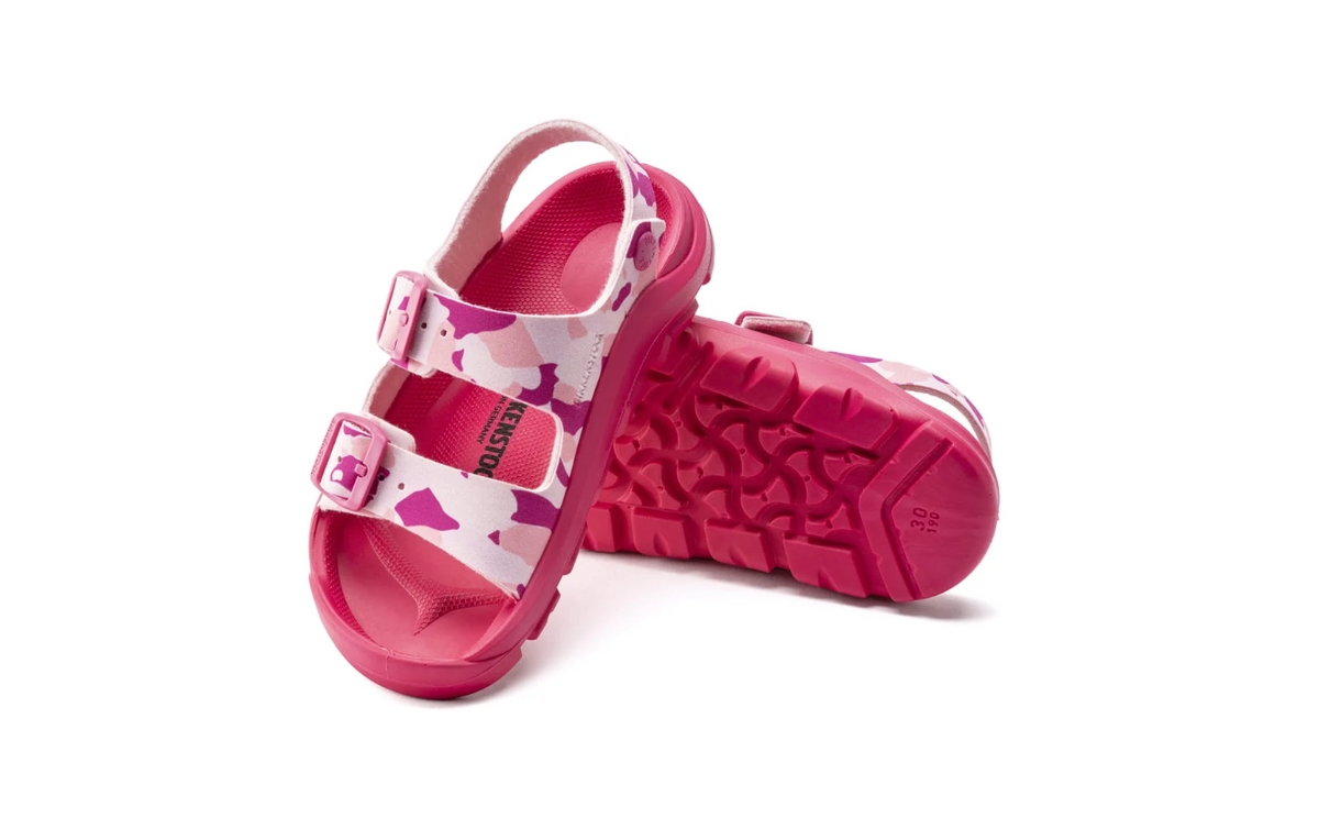 Birkenstock Mogami Kids Birko-Flor Camo Rose Narrow