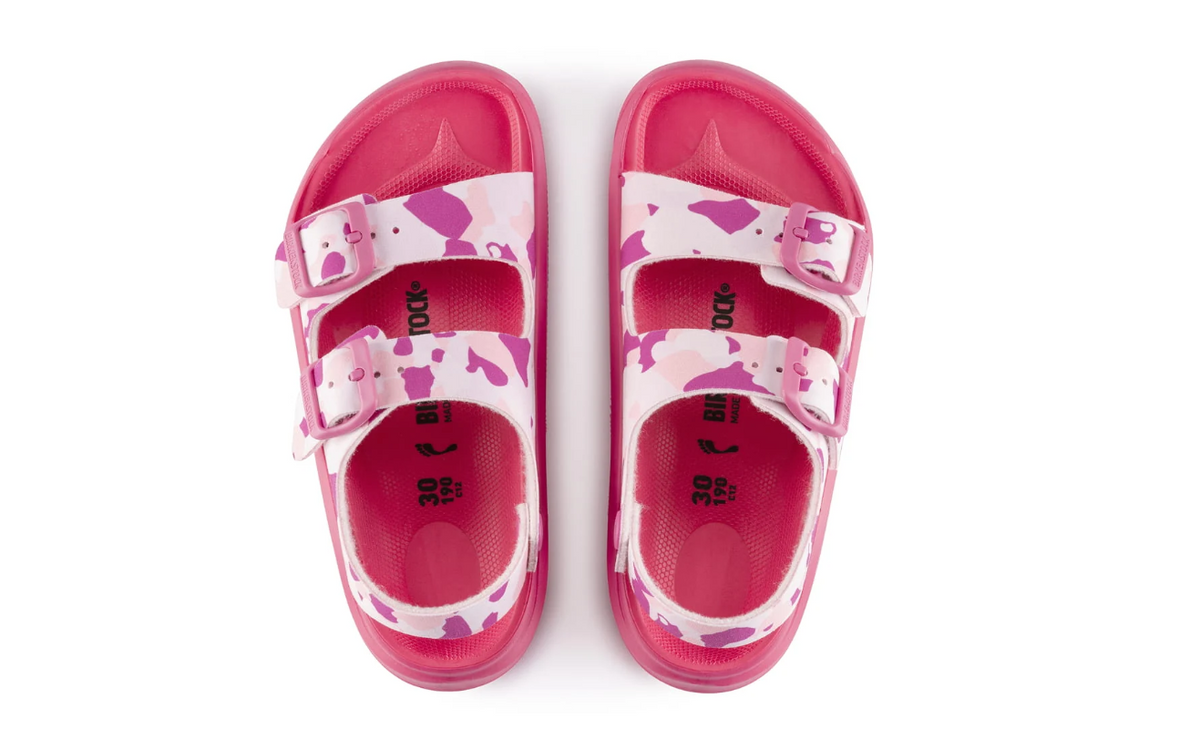 Birkenstock Mogami Kids Birko-Flor Camo Rose Narrow