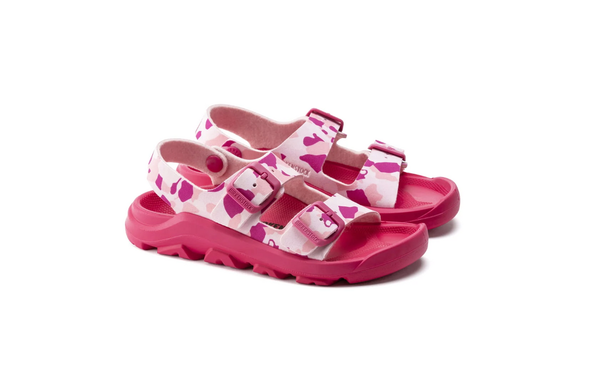 Birkenstock Mogami Kids Birko-Flor Camo Rose Narrow