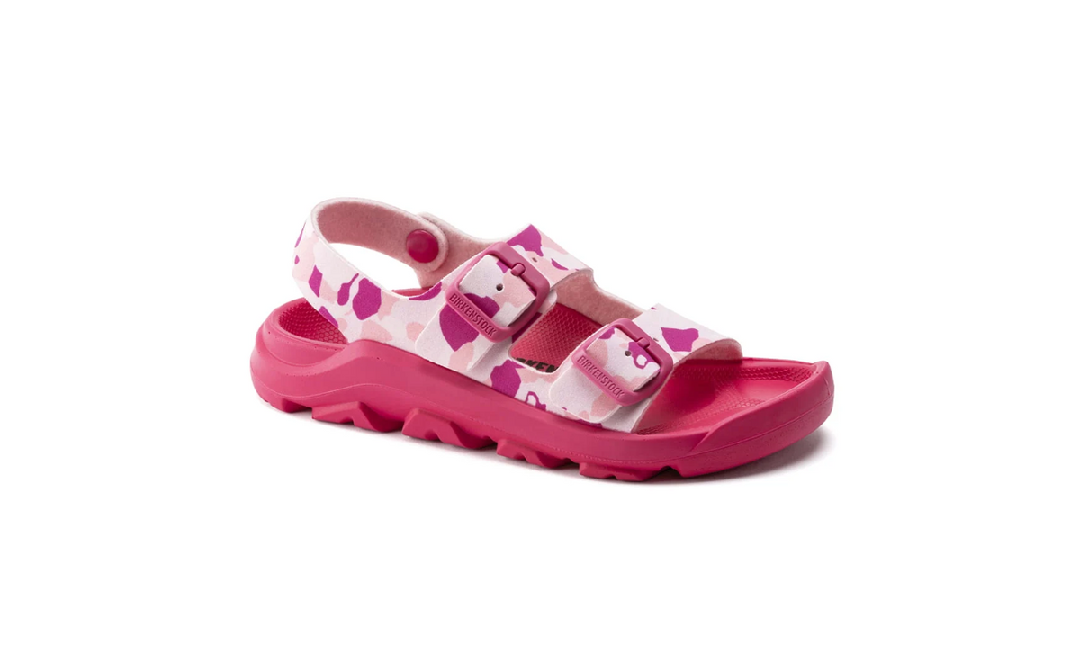 Birkenstock Mogami Kids Birko-Flor Camo Rose Narrow