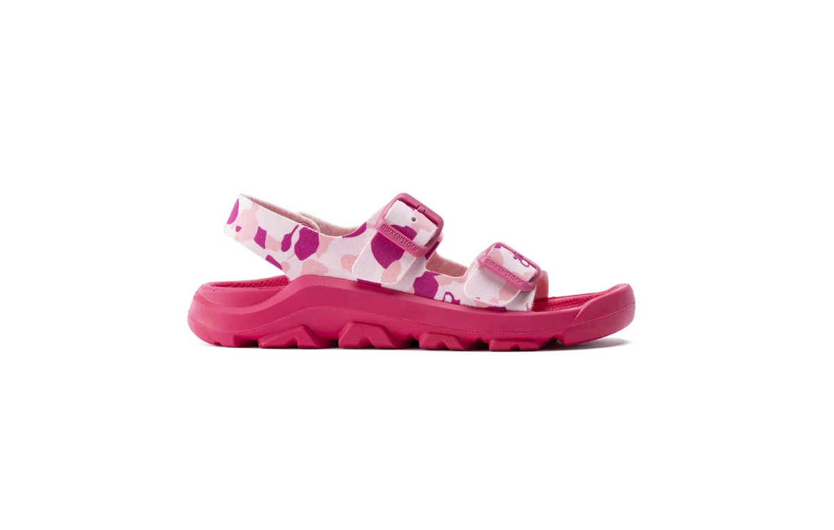 Birkenstock Mogami Kids Birko-Flor Camo Rose Narrow