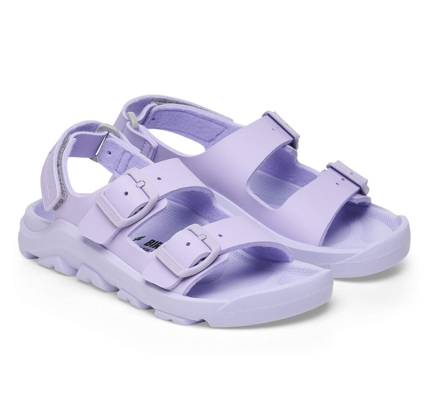 Birkenstock Mogami Kids Birko-Flor Icy Purple Fog Monochrome Narrow