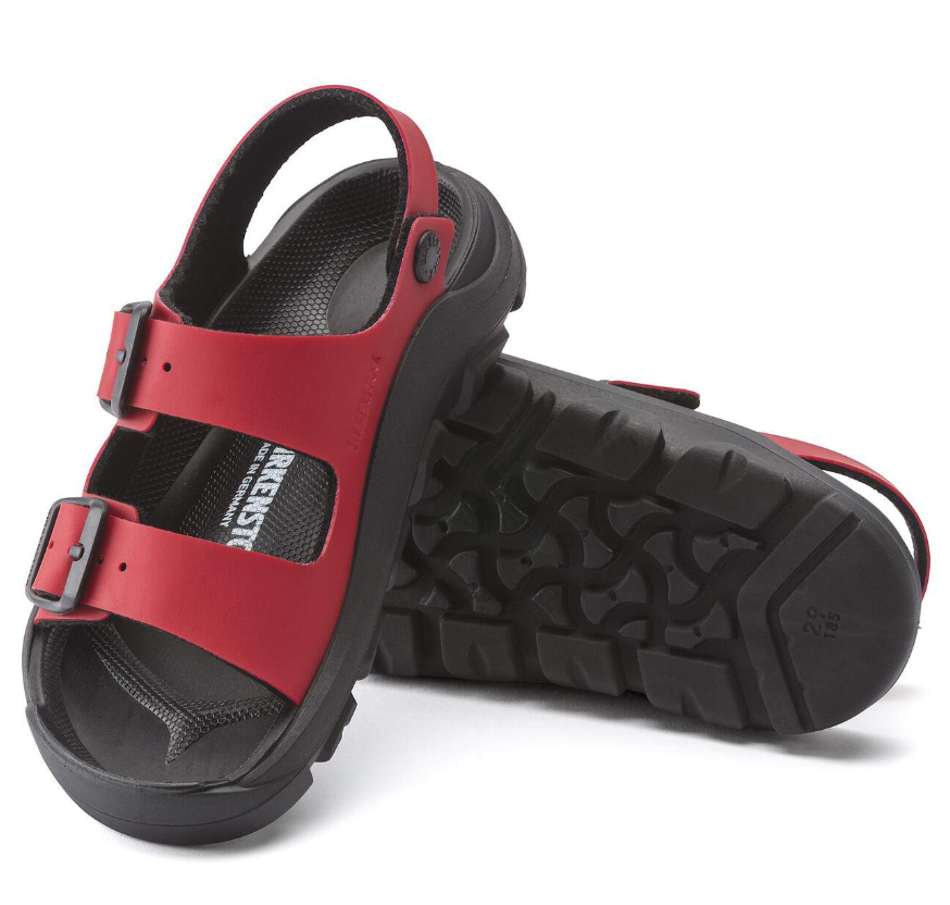 Birkenstock Mogami Kids Birko-Flor Active Red Narrow