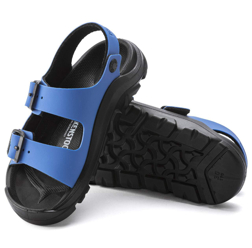 Birkenstock Mogami Kids Birko-Flor Ultrablue-Black Narrow