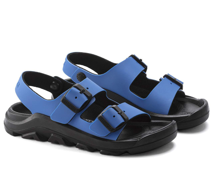 Birkenstock Mogami Kids Birko-Flor Ultrablue-Black Narrow