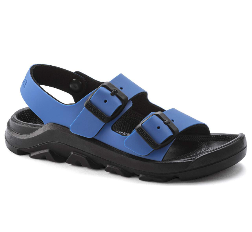 Birkenstock Mogami Kids Birko-Flor Ultrablue-Black Narrow