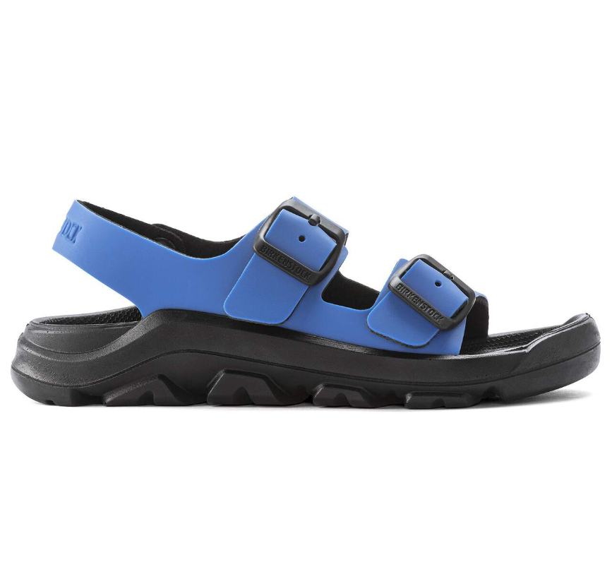 Birkenstock Mogami Kids Birko-Flor Ultrablue-Black Narrow