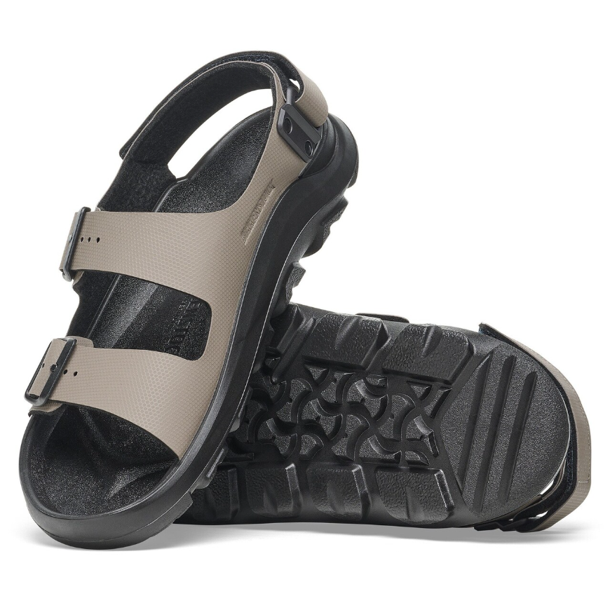 BIRKENSTOCK Mogami Terra Birko-Flor Apex Concrete Gray Regular