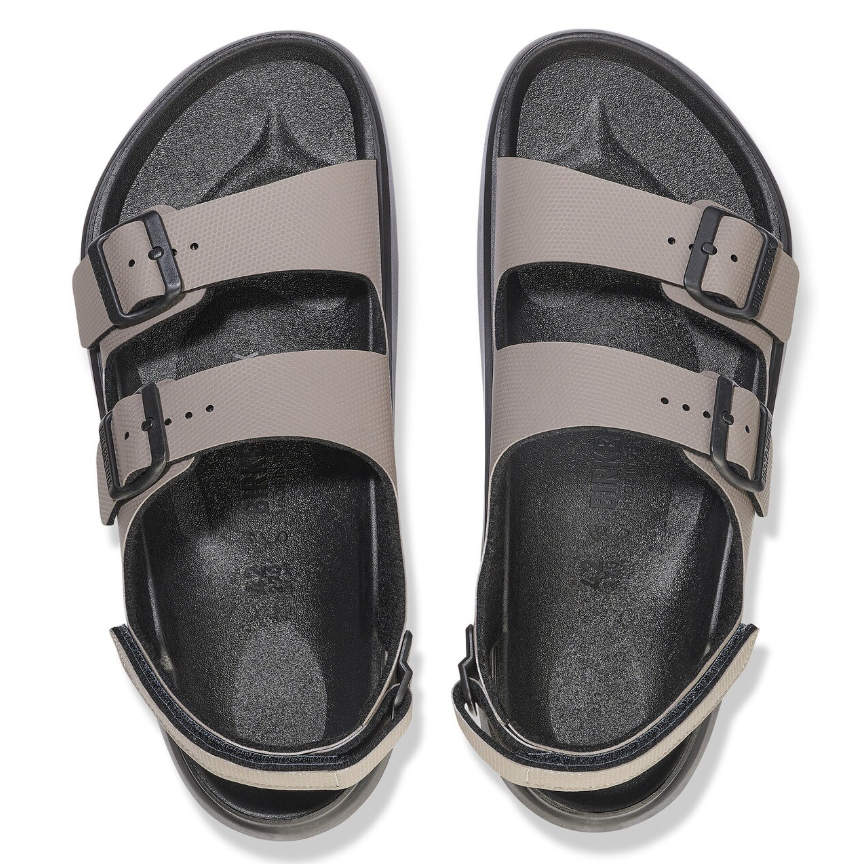 BIRKENSTOCK Mogami Terra Birko-Flor Apex Concrete Gray Regular