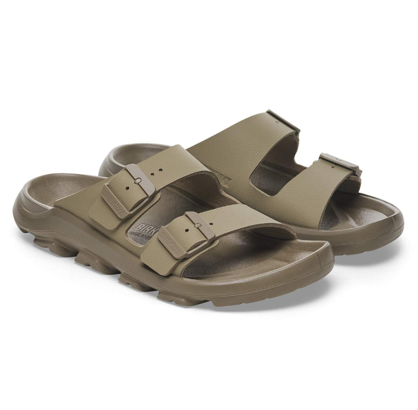 Birkenstock Mogami Terra 2 Strap Sandals Apex Faded Khaki Regular