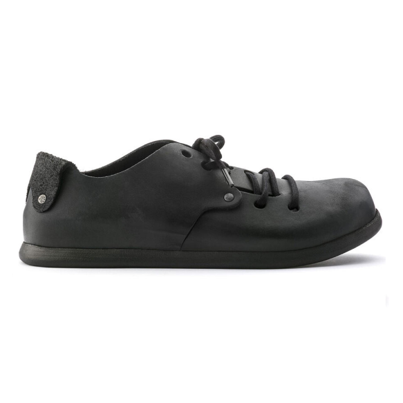 Birkenstock Montana Oiled Leather Black Narrow