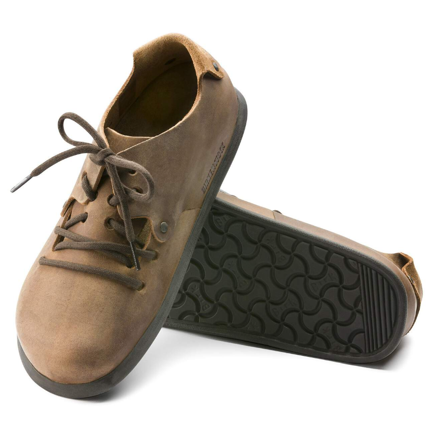 Birkenstock Montana Oiled Leather Cuoio Regular